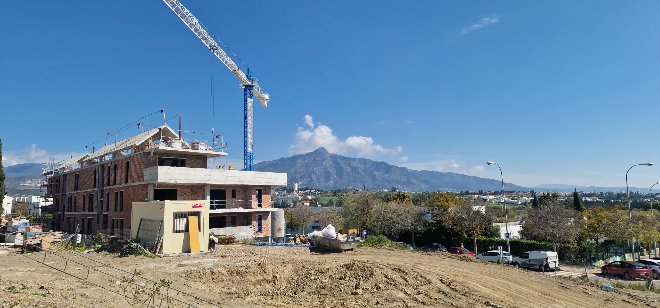Appatements San Pedro  – L’achèvement est provisoirement fixé pour le quatrième trimestre de l’année 2026