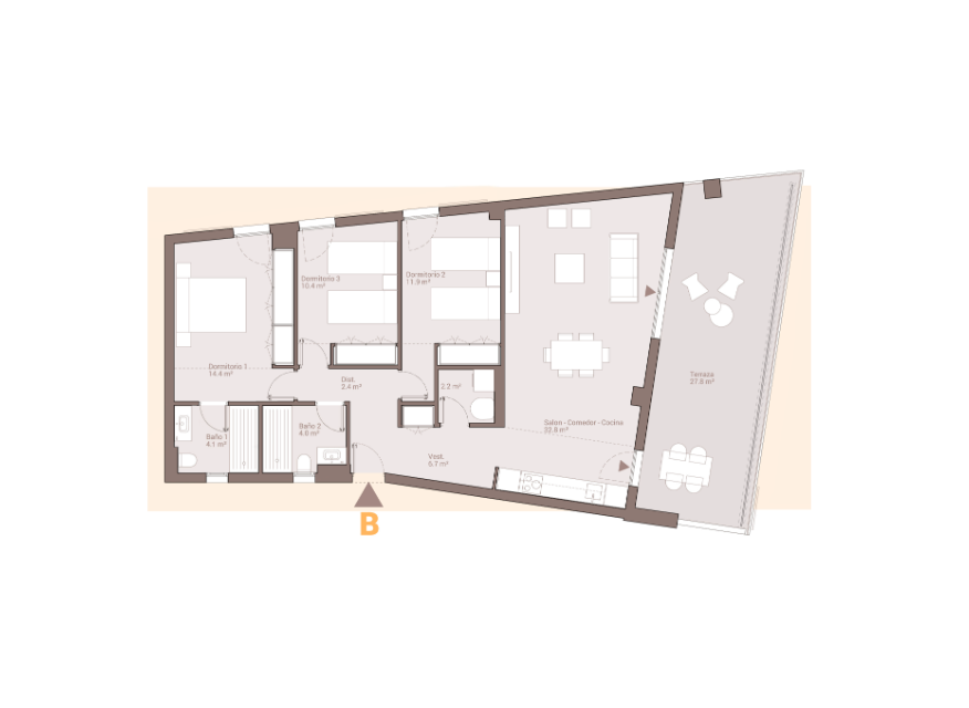 Appatement San Pedro 2 – L’achèvement est provisoirement fixé pour le quatrième trimestre de l’année 2026