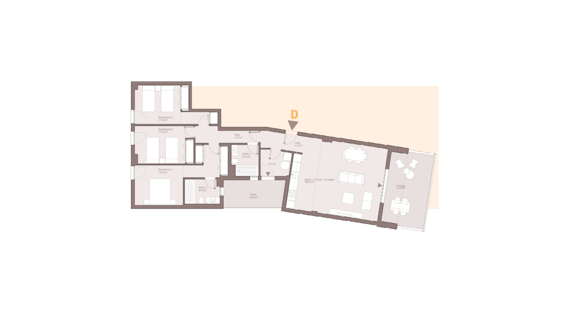 Appartement San Pedro 4 – L’achèvement est provisoirement fixé pour le quatrième trimestre de l’année 2026