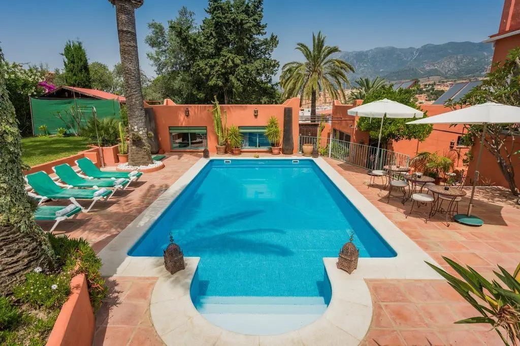 VILLA RIO REAL À MARBELLA