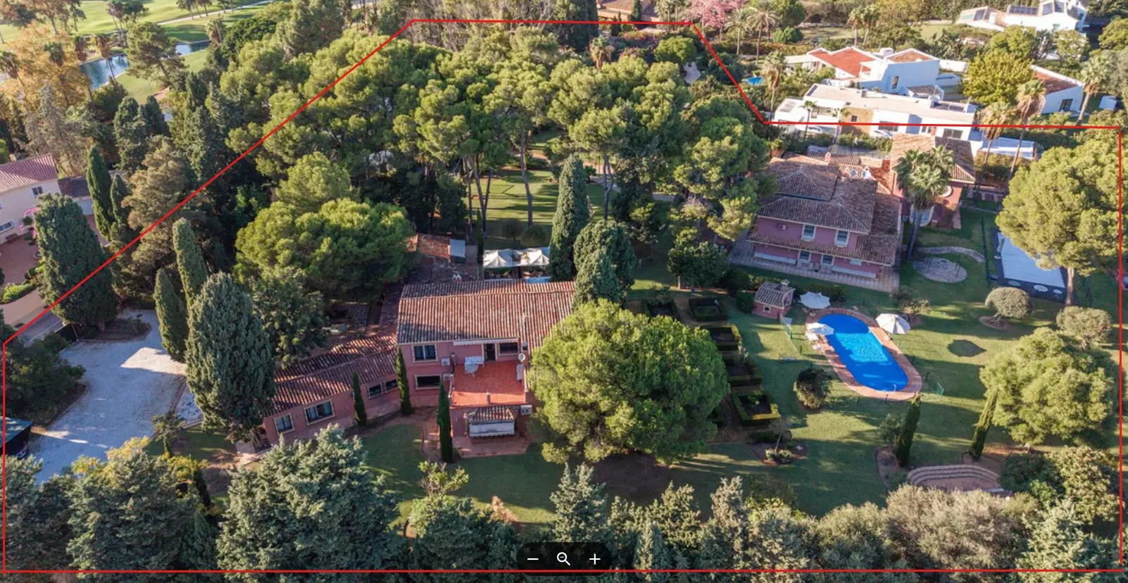VILLA GUADALMINA BAJA